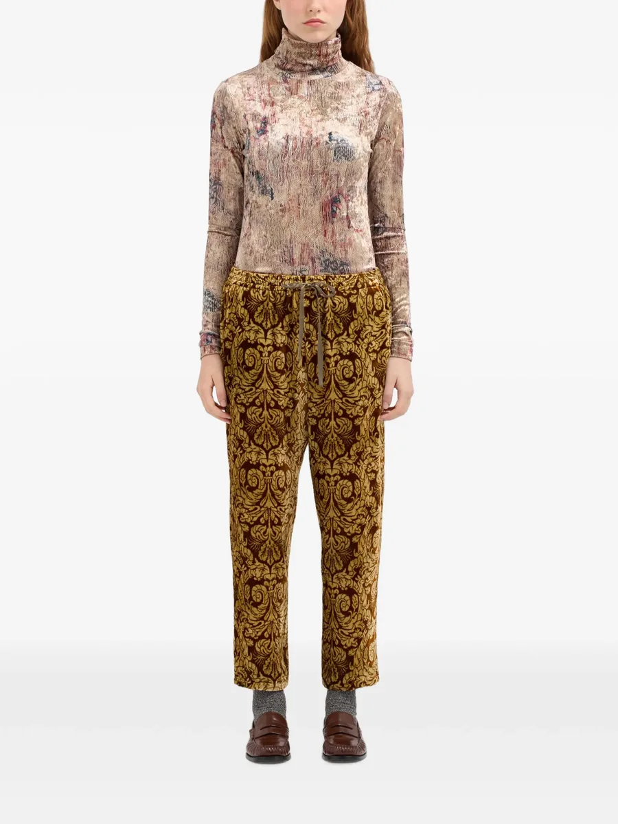 Kanada straight-leg trousers 2