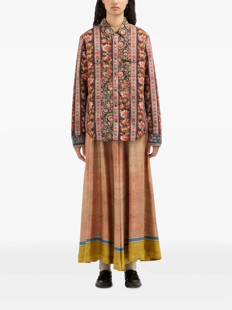 Integmosfre floral-print shirt 2