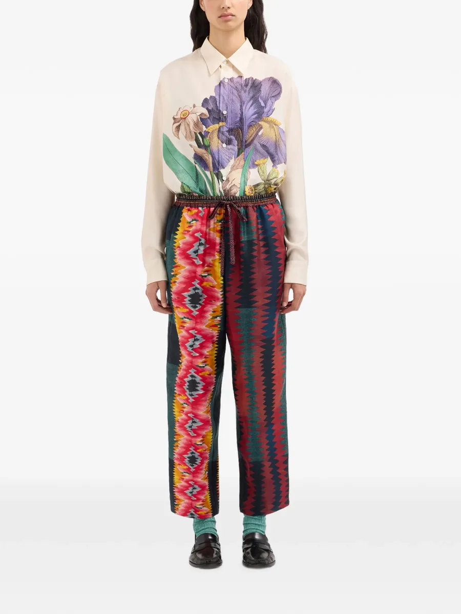 Aloe straight-leg trousers 2