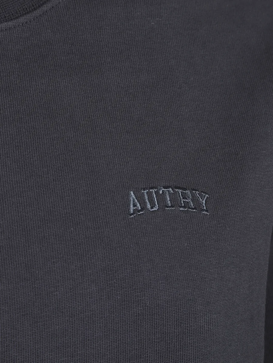 logo-embroidered T-shirt 3
