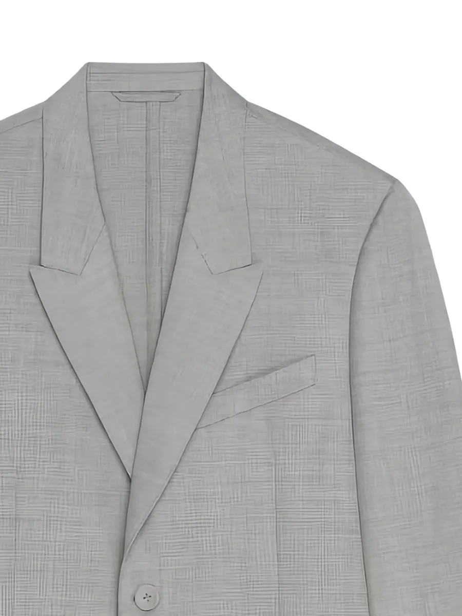 peak-lapel regular-fit jacket 2