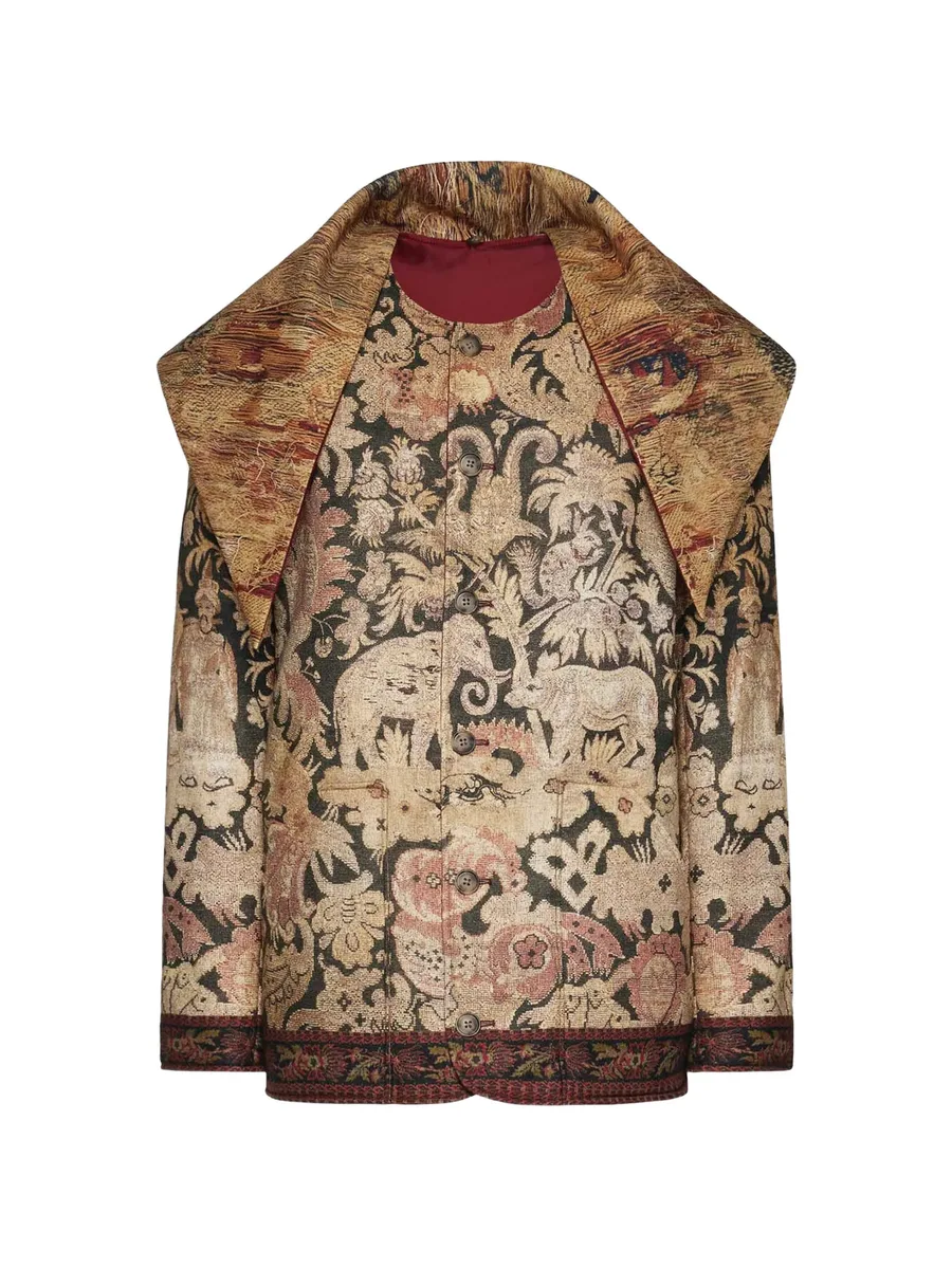 Beaint floral-motif jacket 1