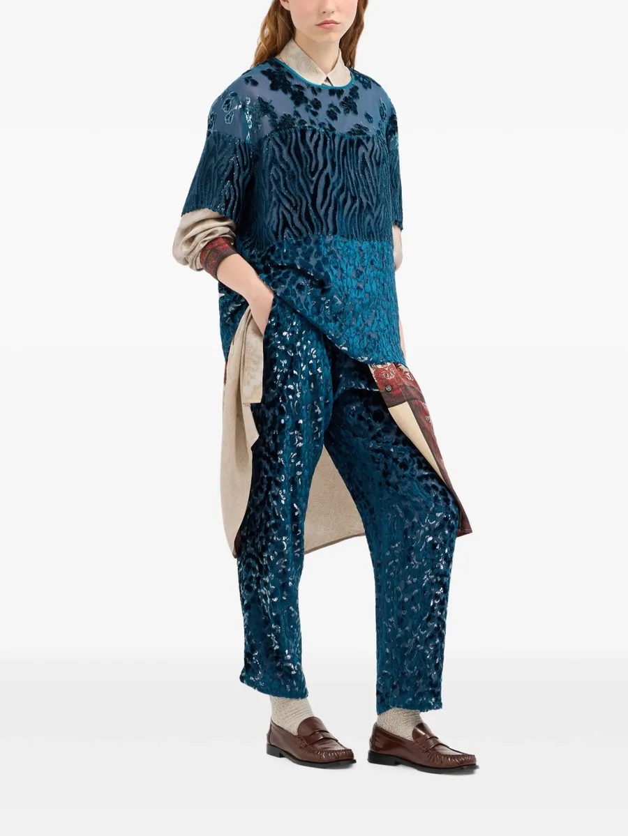 Aloe silk shirt 3