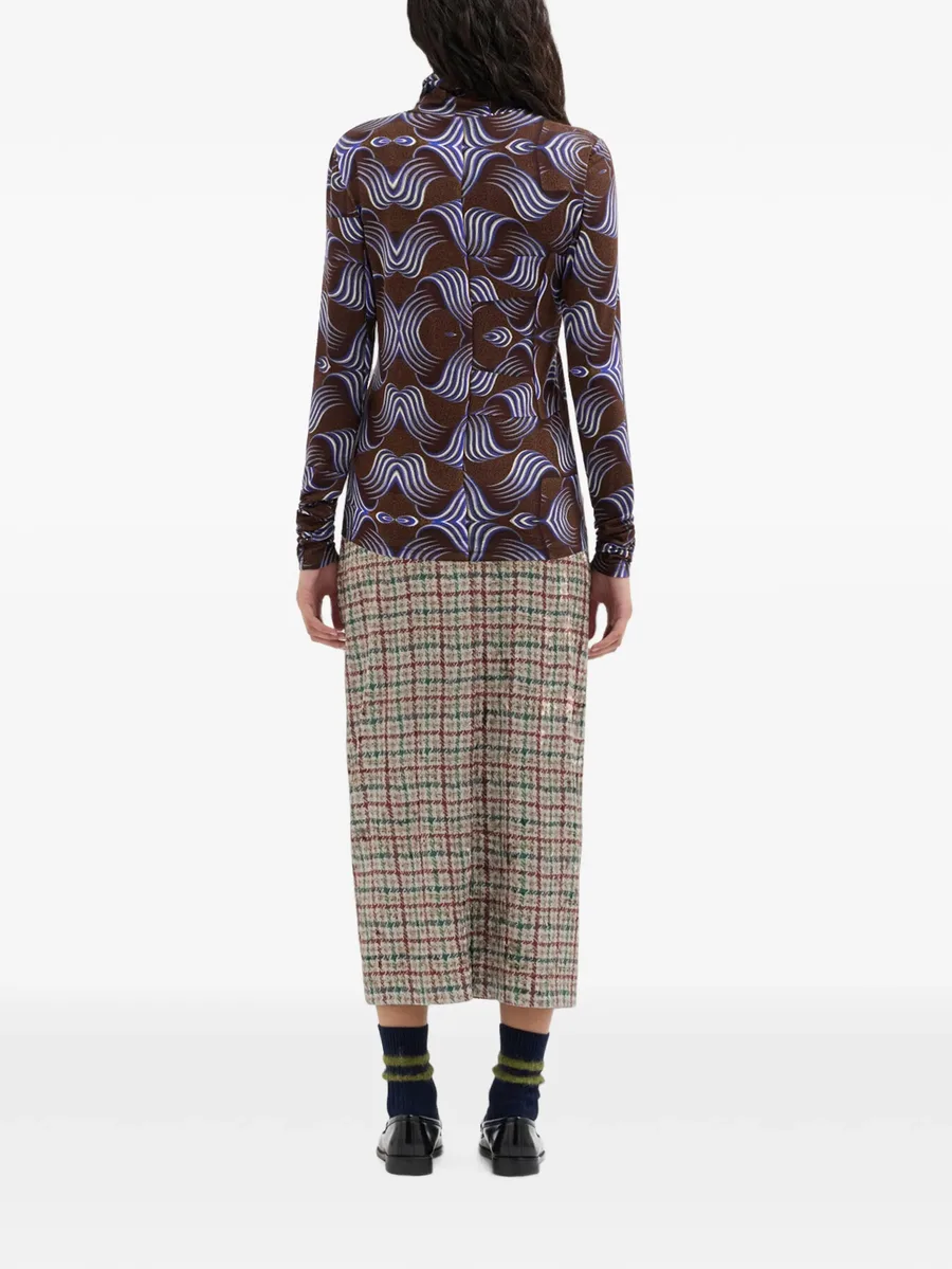 Sassonia turtleneck top 4