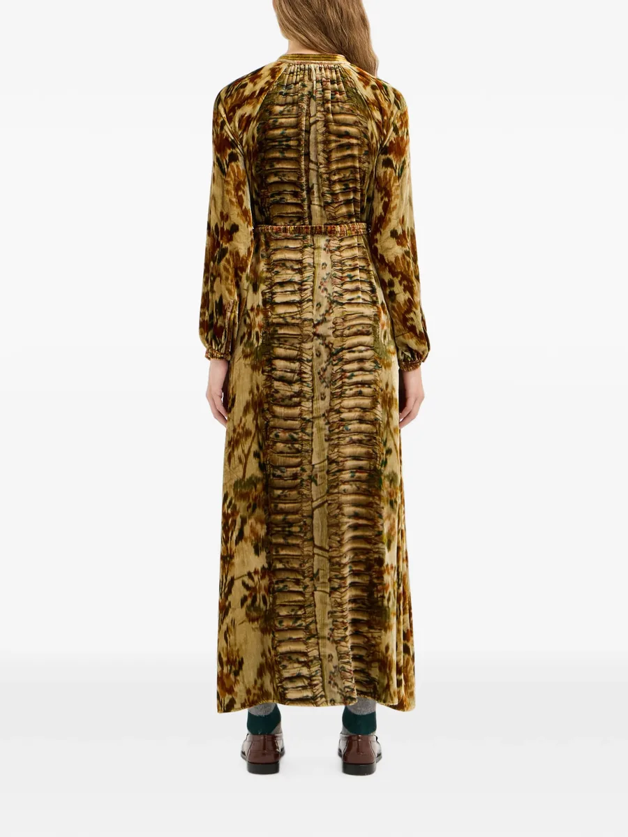 Kanada ruffled shirt dress 4