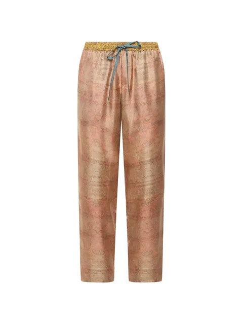 Aloe straight-leg trousers