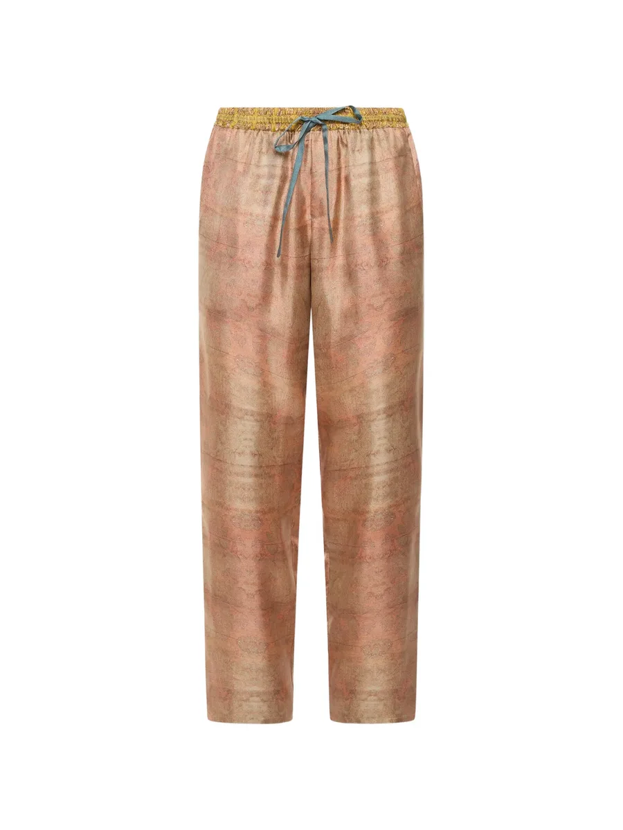 Aloe straight-leg trousers 1
