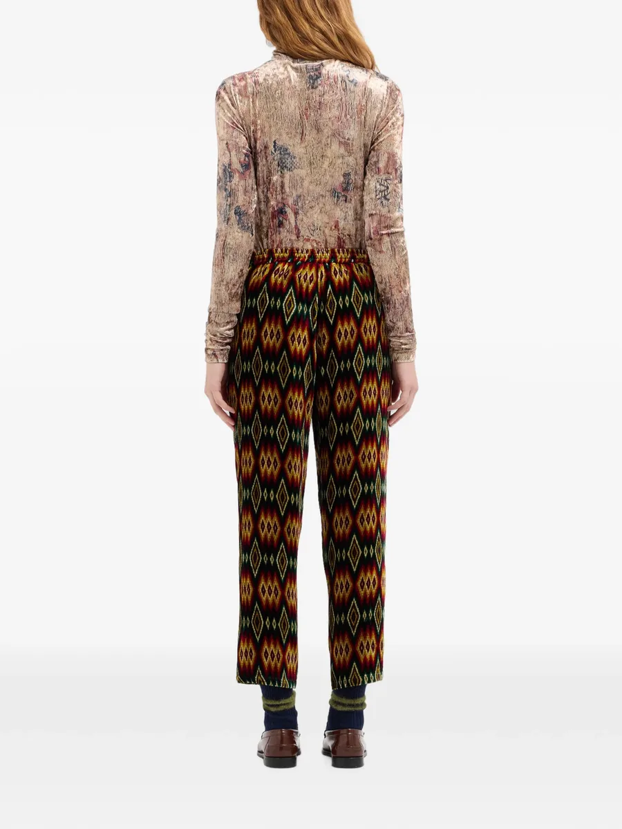 Kanada straight-leg trousers 4