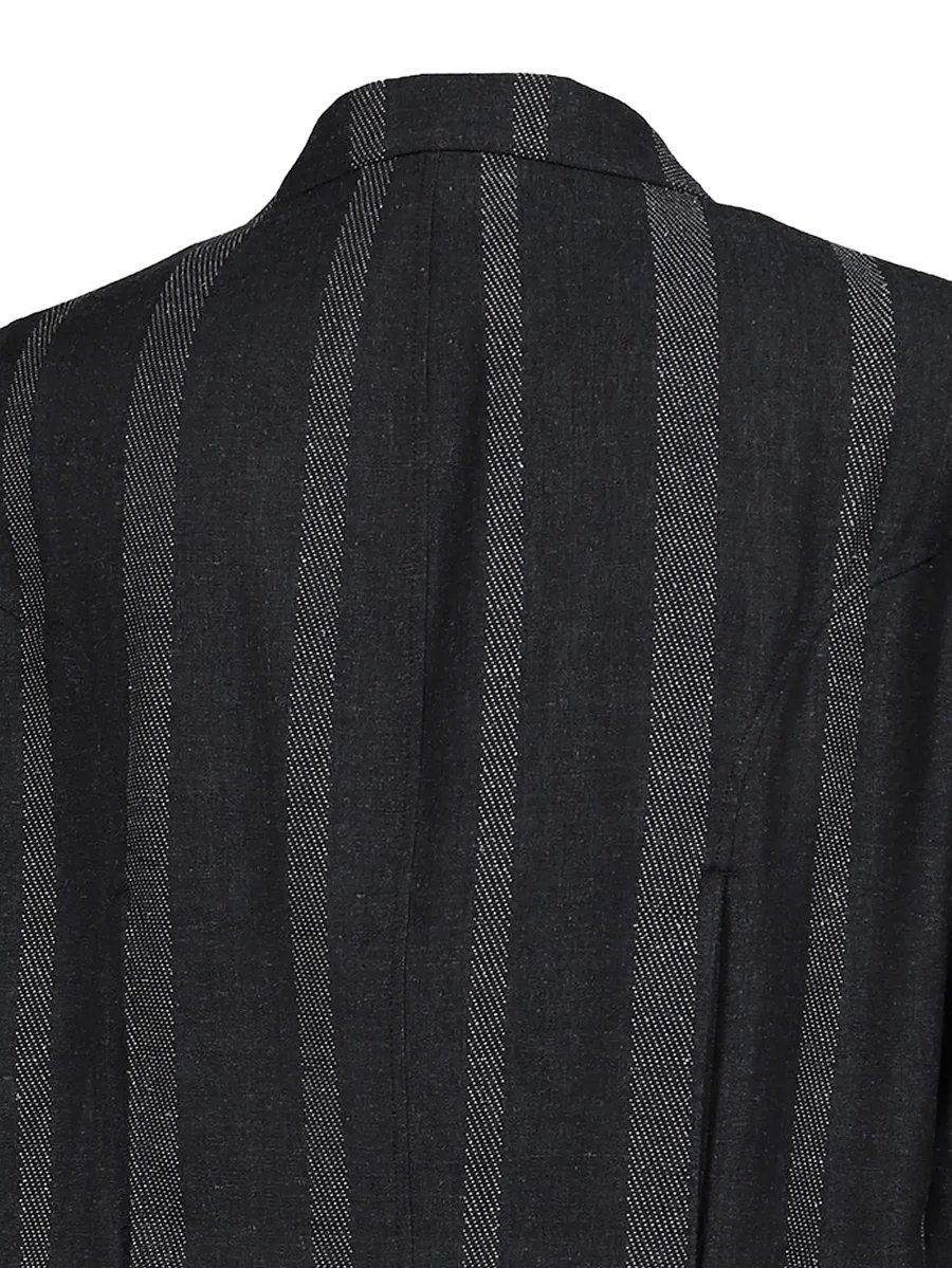 striped blazer 7