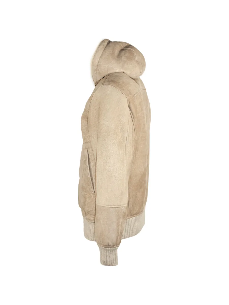 suede hooded jacket 3