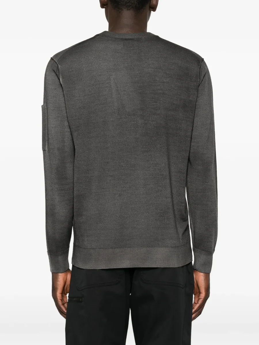 crew-neck wool sweater 4