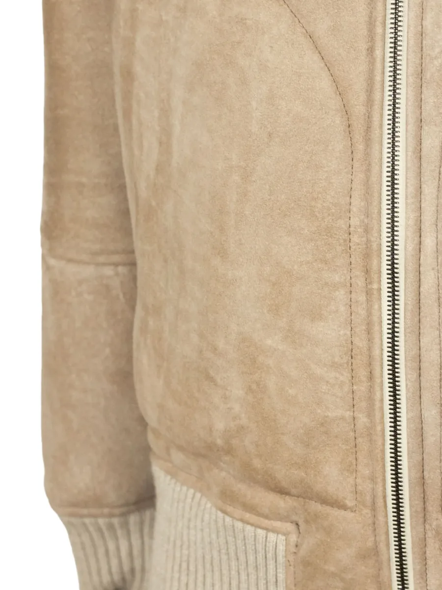 suede hooded jacket 4