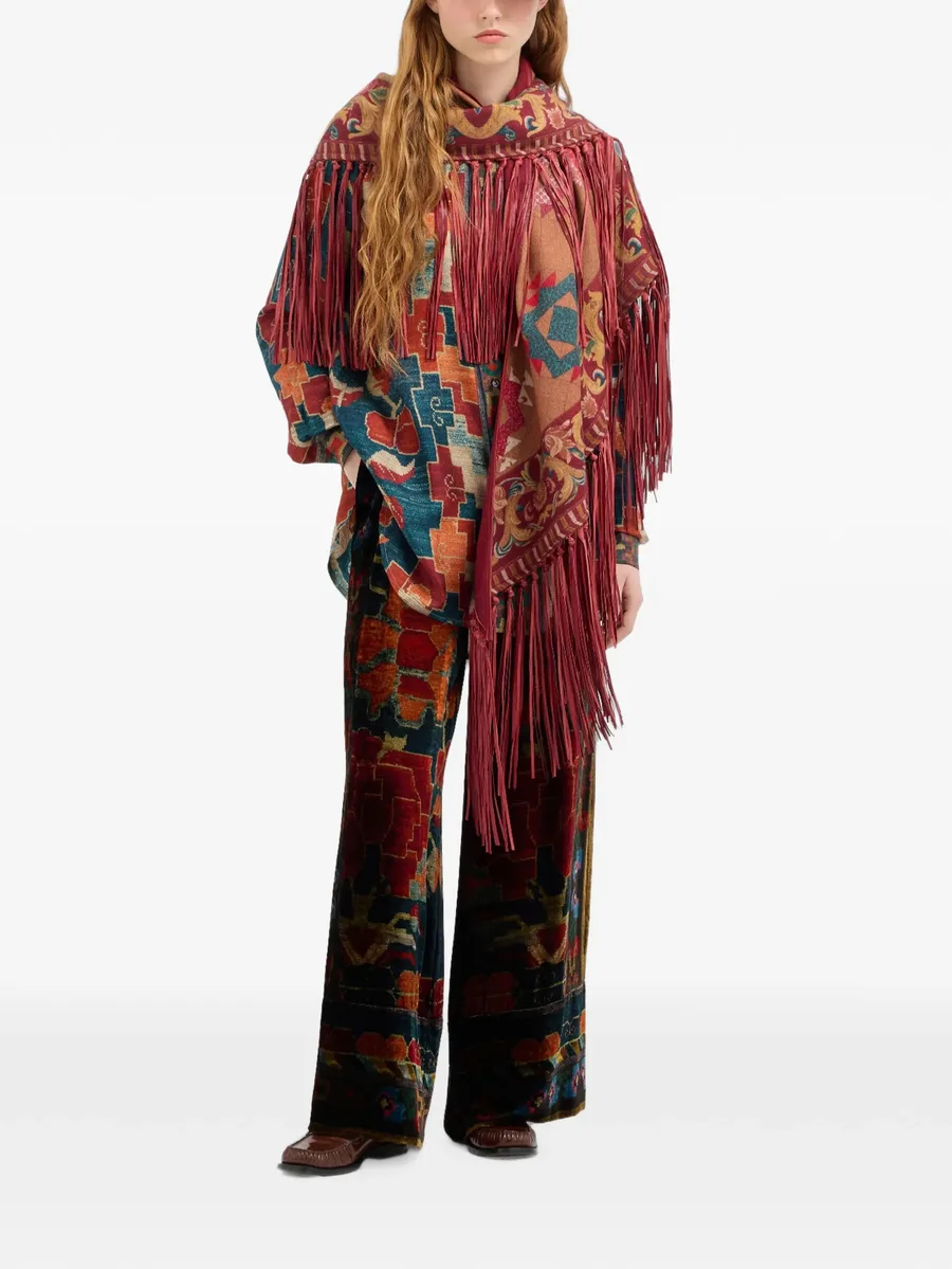 Kanada abstract-print palazzo pants 2