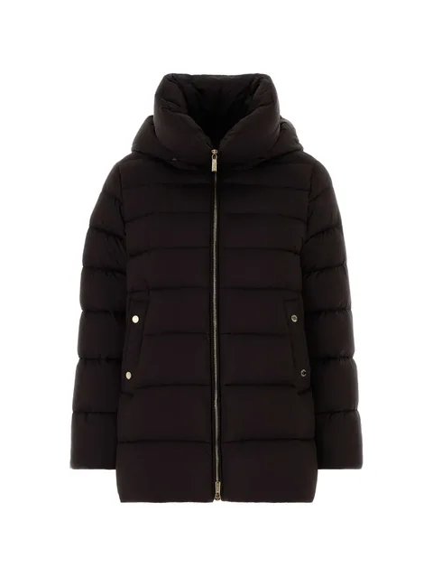 Natalia quilted hooded jacket