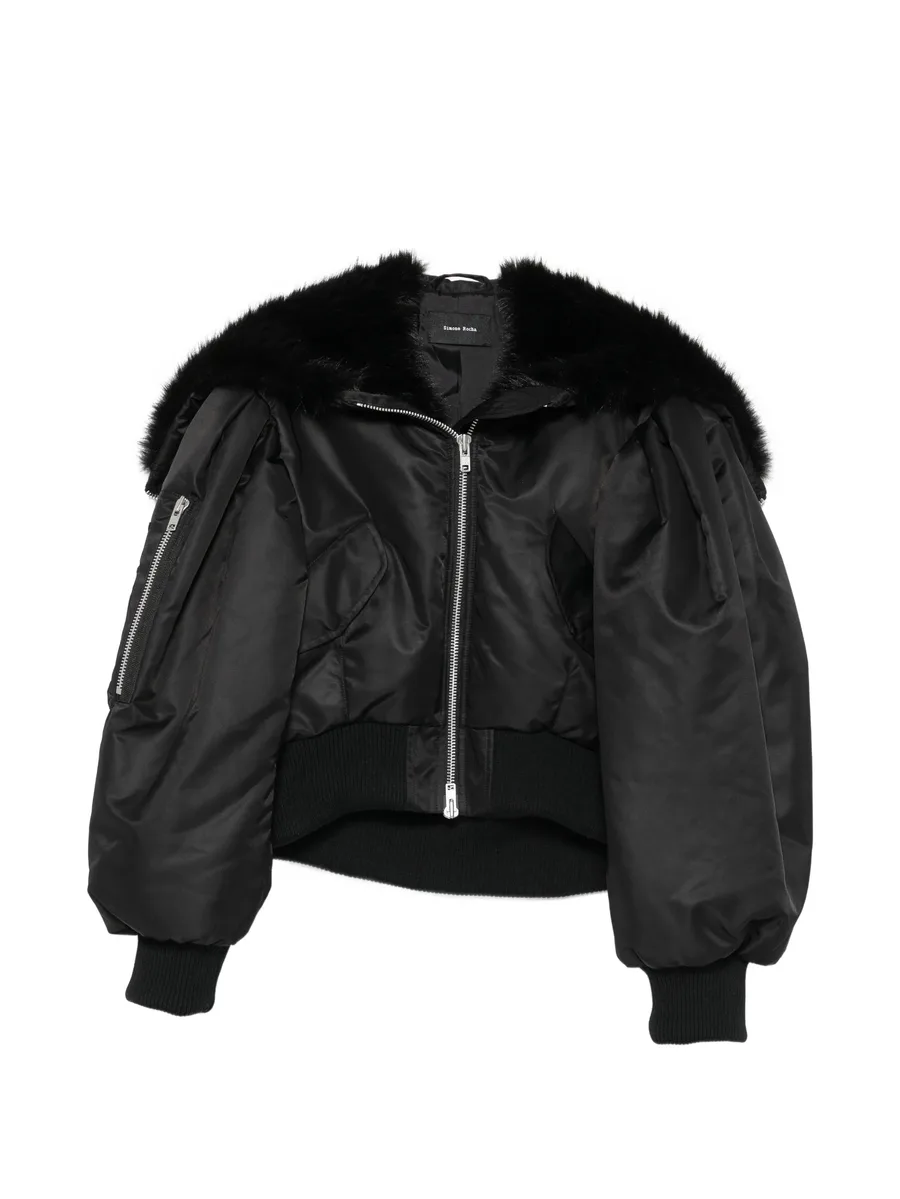 hooded bomber jacket 1