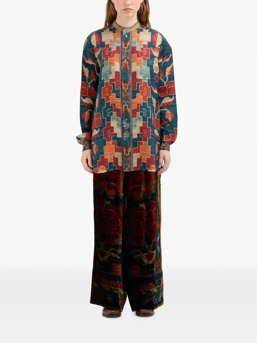 Aloe silk shirt 2