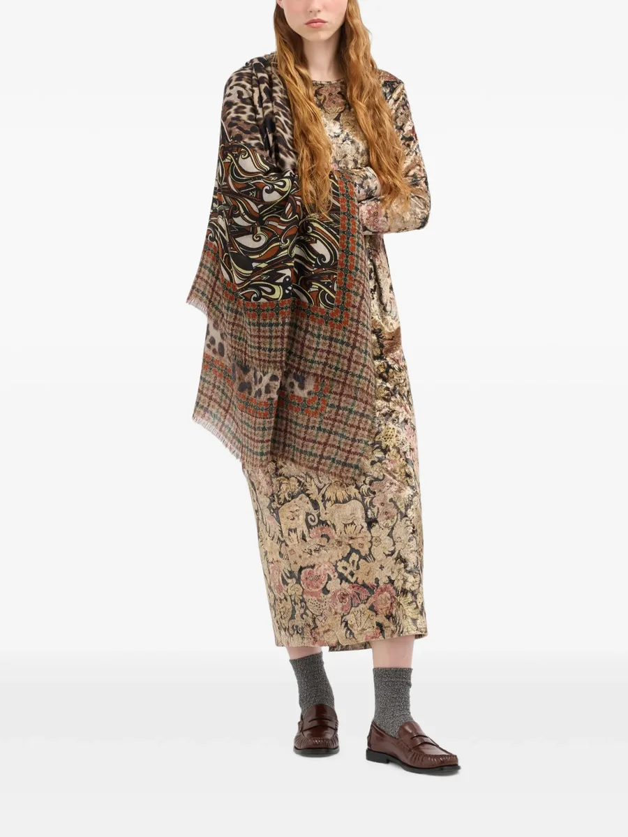 Ranat floral-print midi dress 2