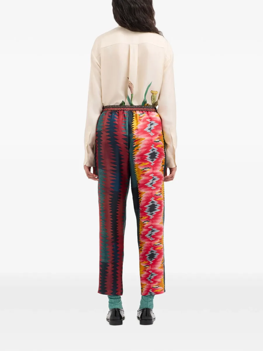 Aloe straight-leg trousers 4
