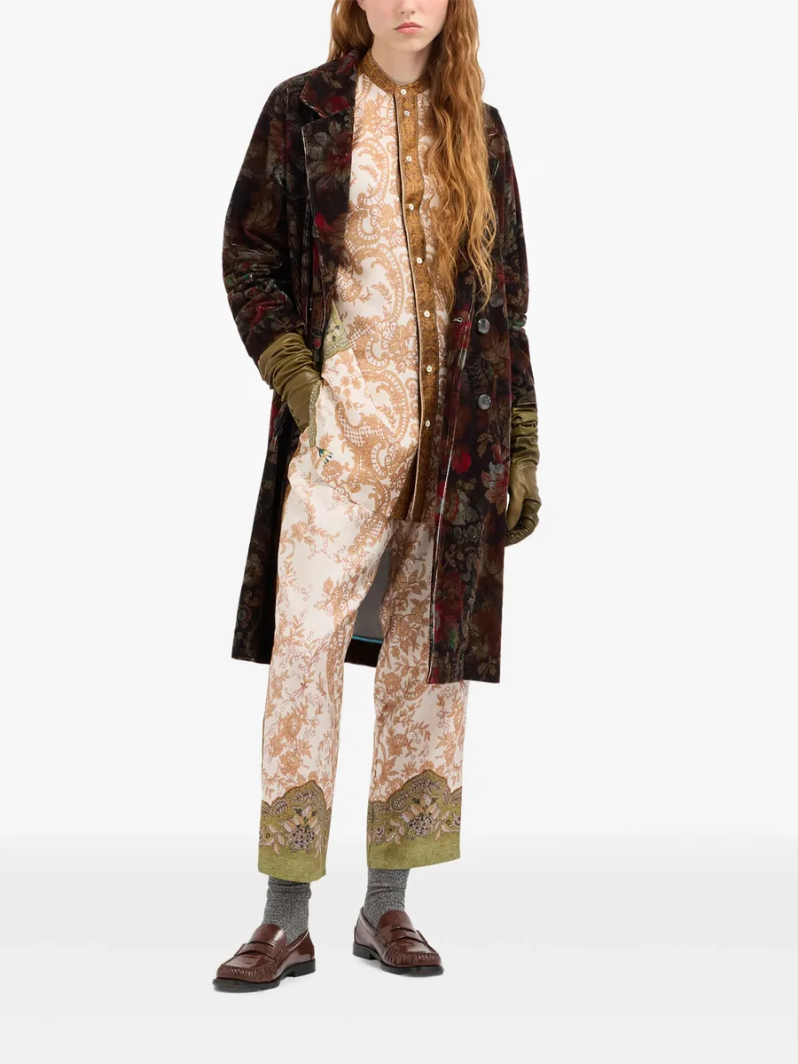Aloe silk shirt 3