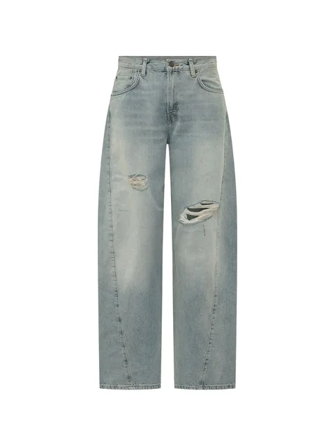 Clyde distressed jeans