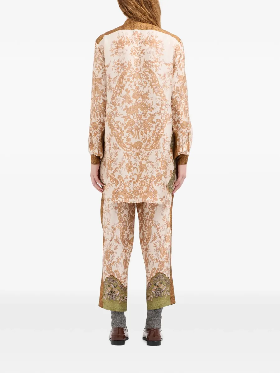 Aloe silk shirt 4