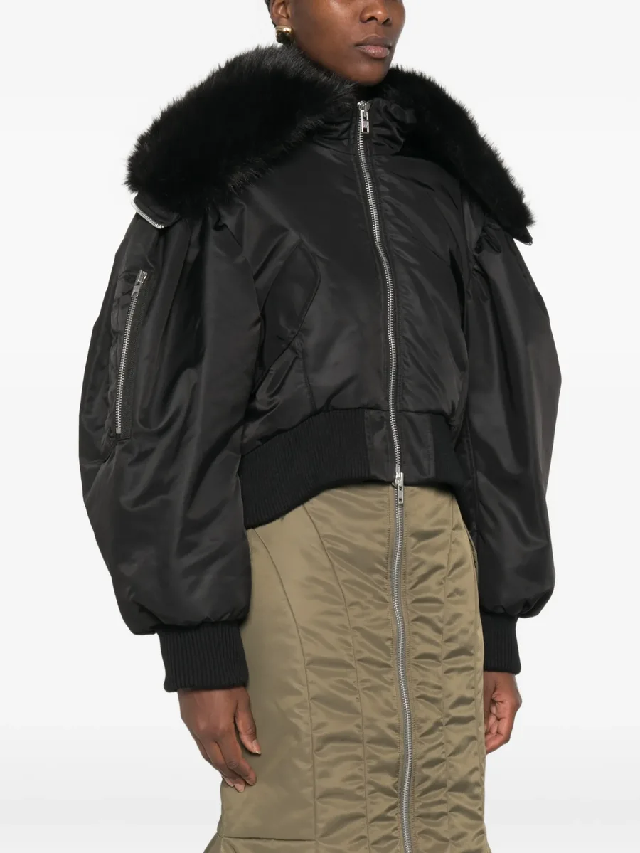 hooded bomber jacket 3