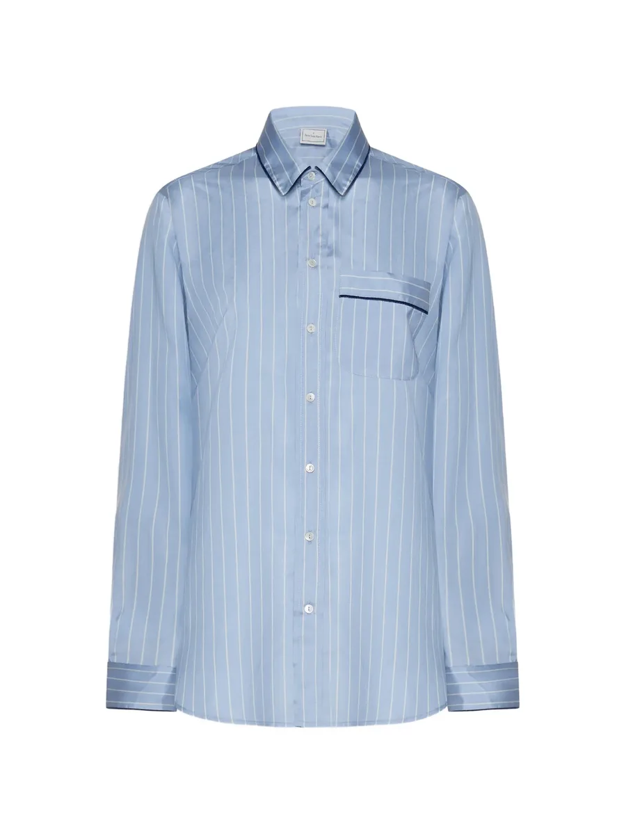 POP3 silk shirt 1