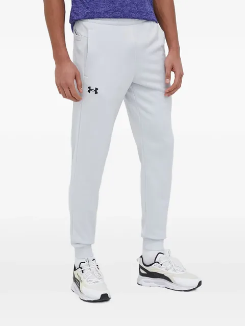 logo-print track pants