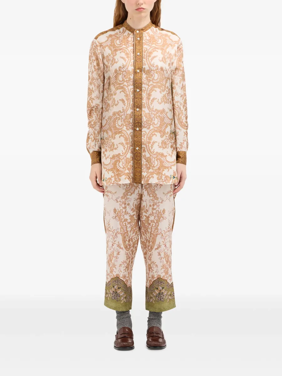 Aloe silk shirt 2