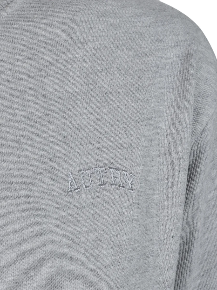 logo-embroidered T-shirt 3