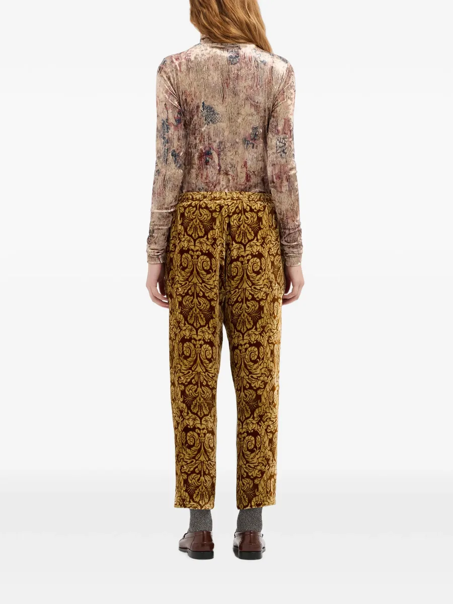 Kanada straight-leg trousers 4