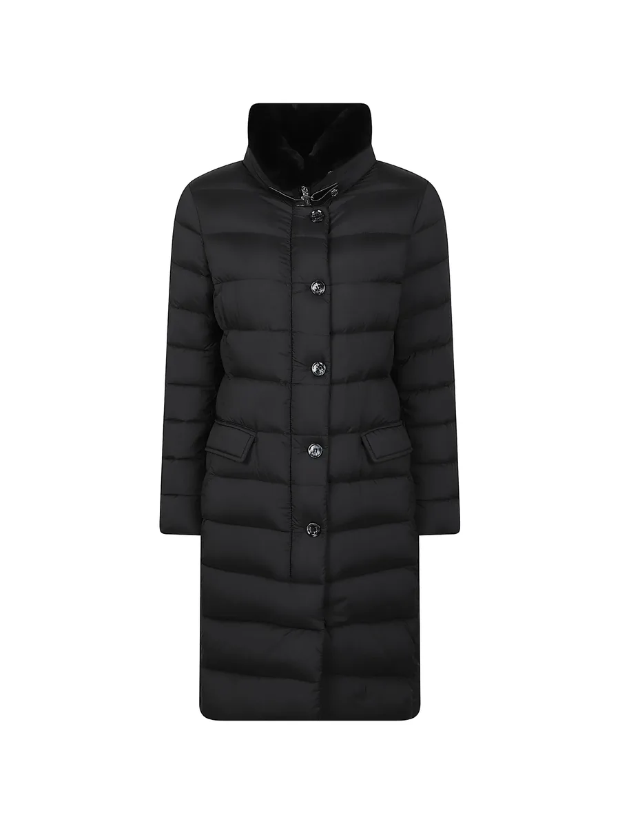 high-neck single-breasted coat 1