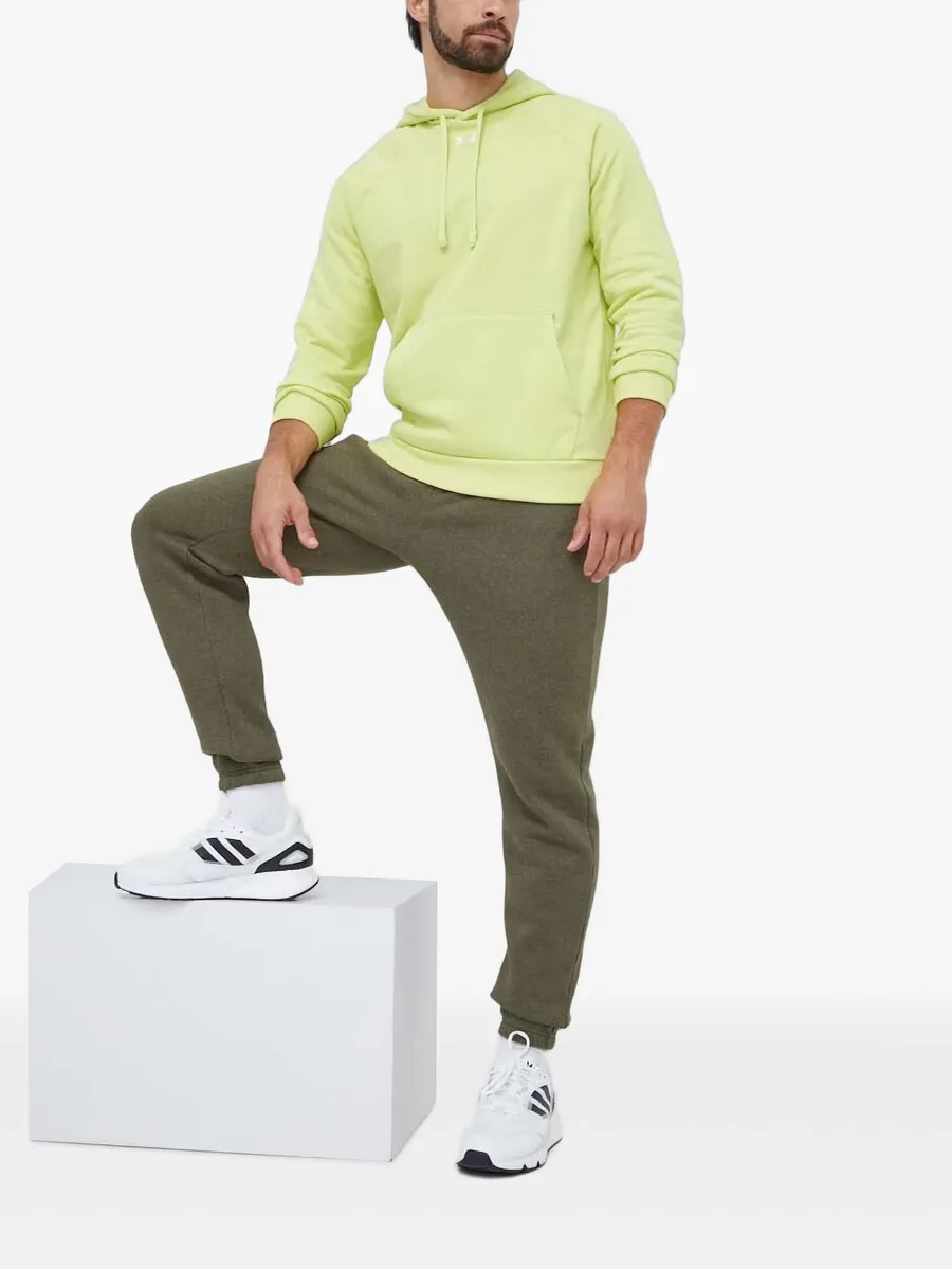 UA Icon logo-print drawstring track pants 3