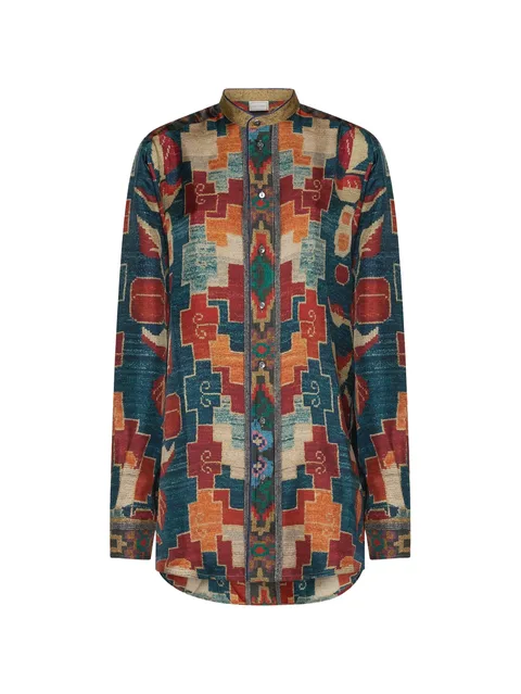 Aloe silk shirt