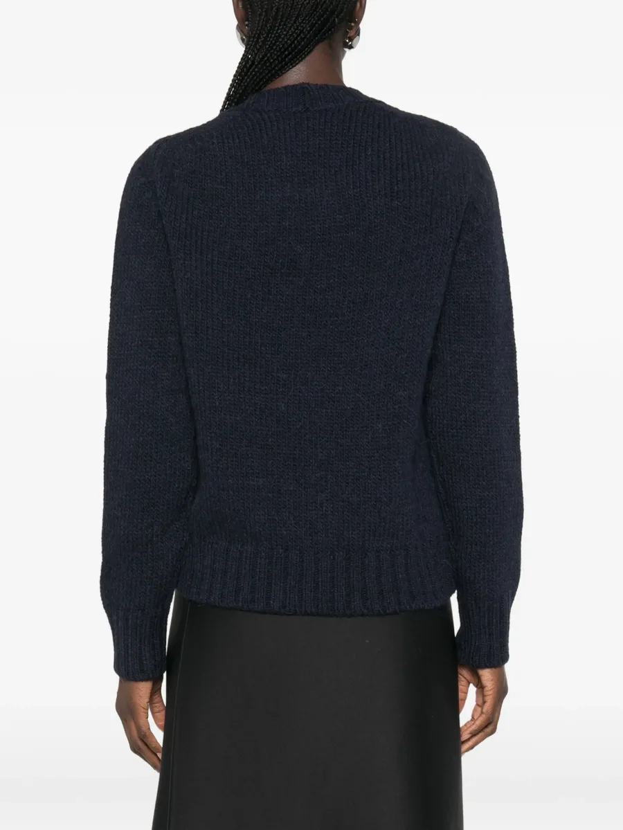 argyle knit sweater 4