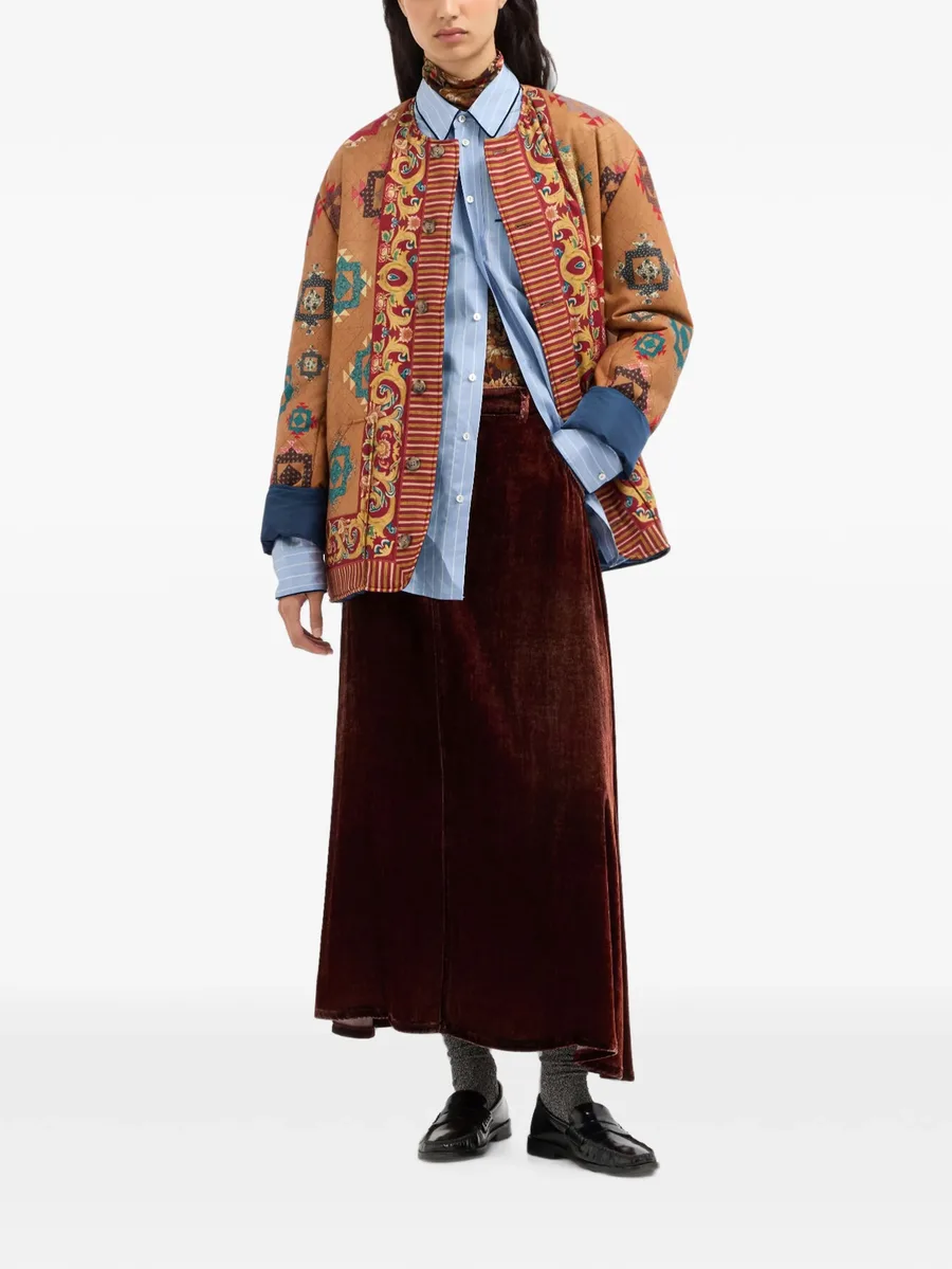 POP3 silk shirt 3