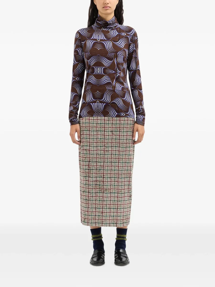 Sassonia turtleneck top 2