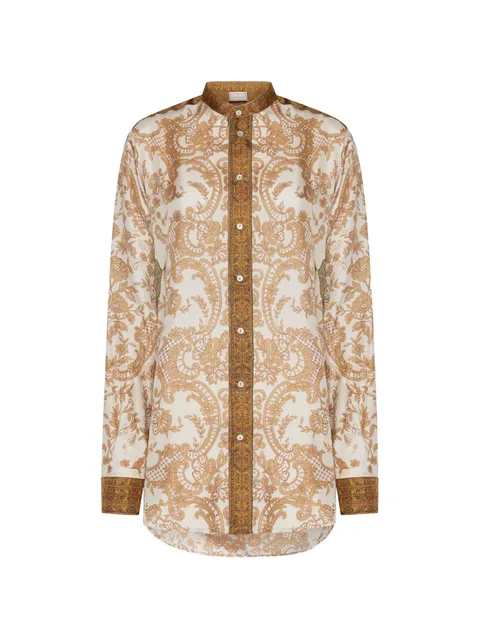 Aloe silk shirt