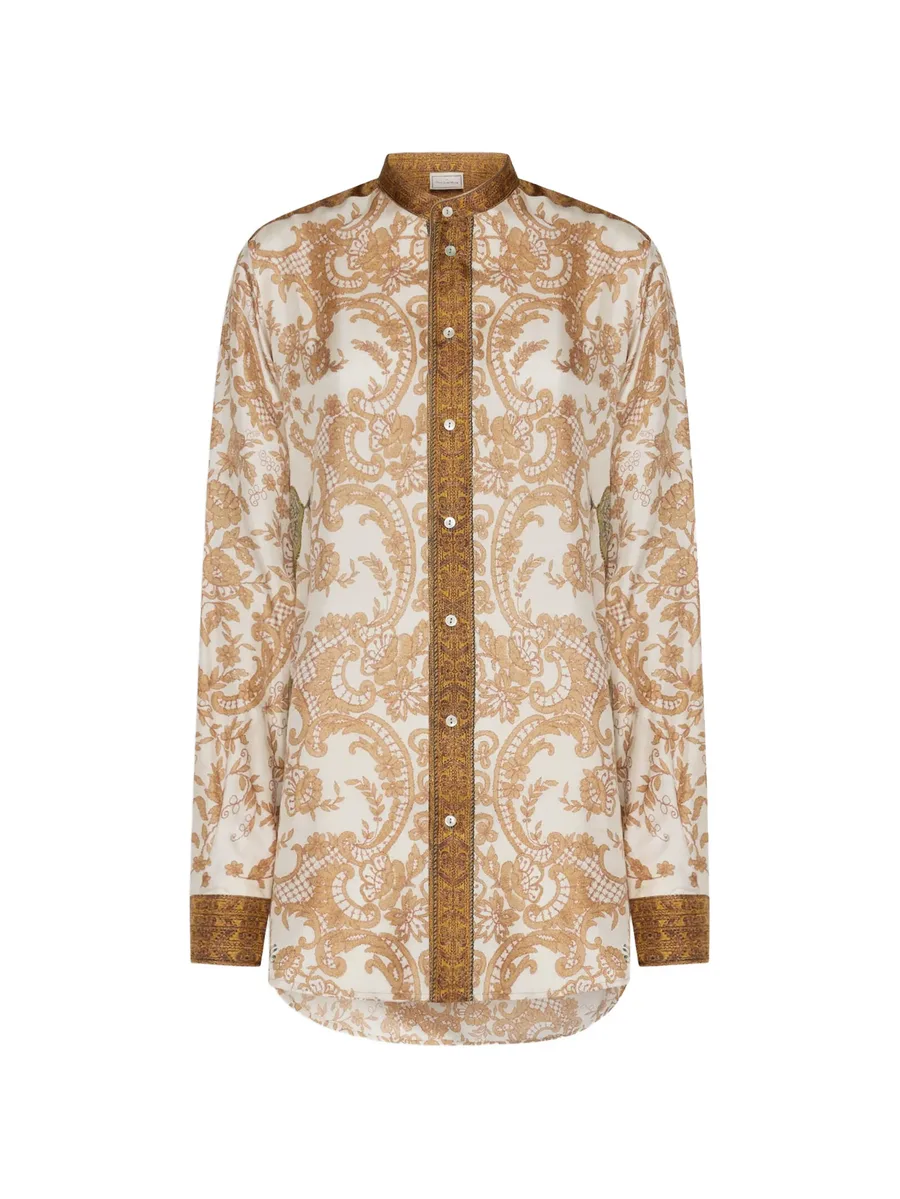 Aloe silk shirt 1