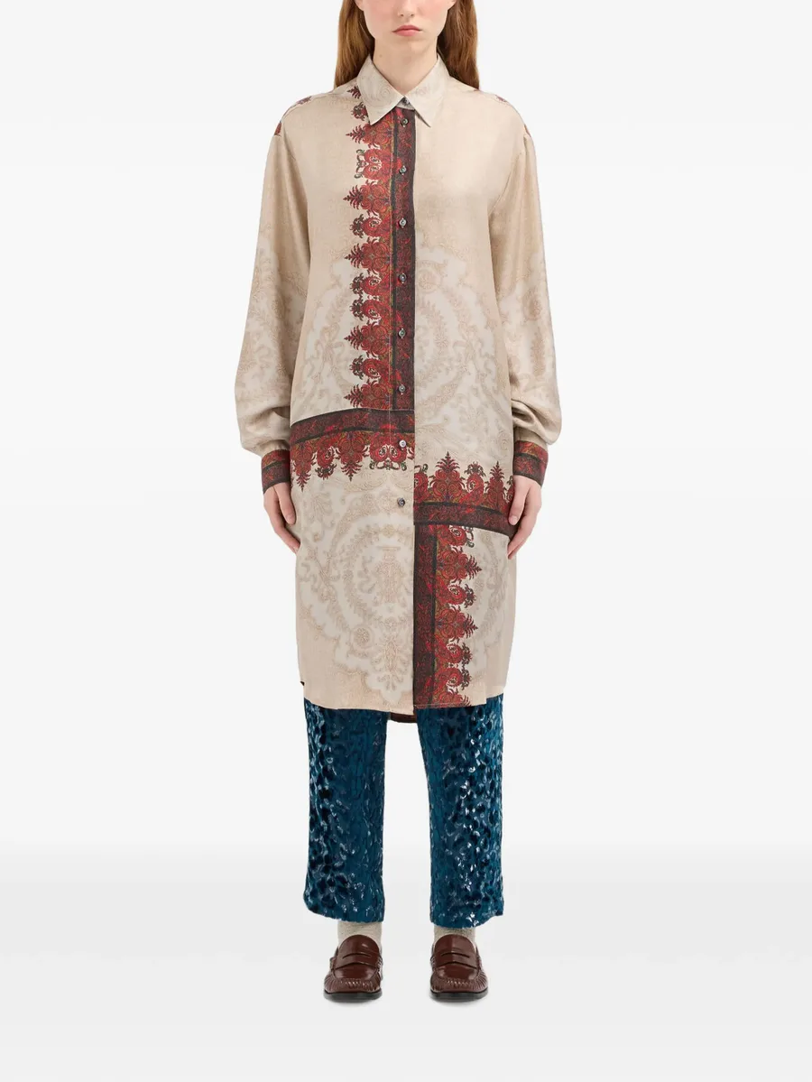 Aloe silk shirt 2