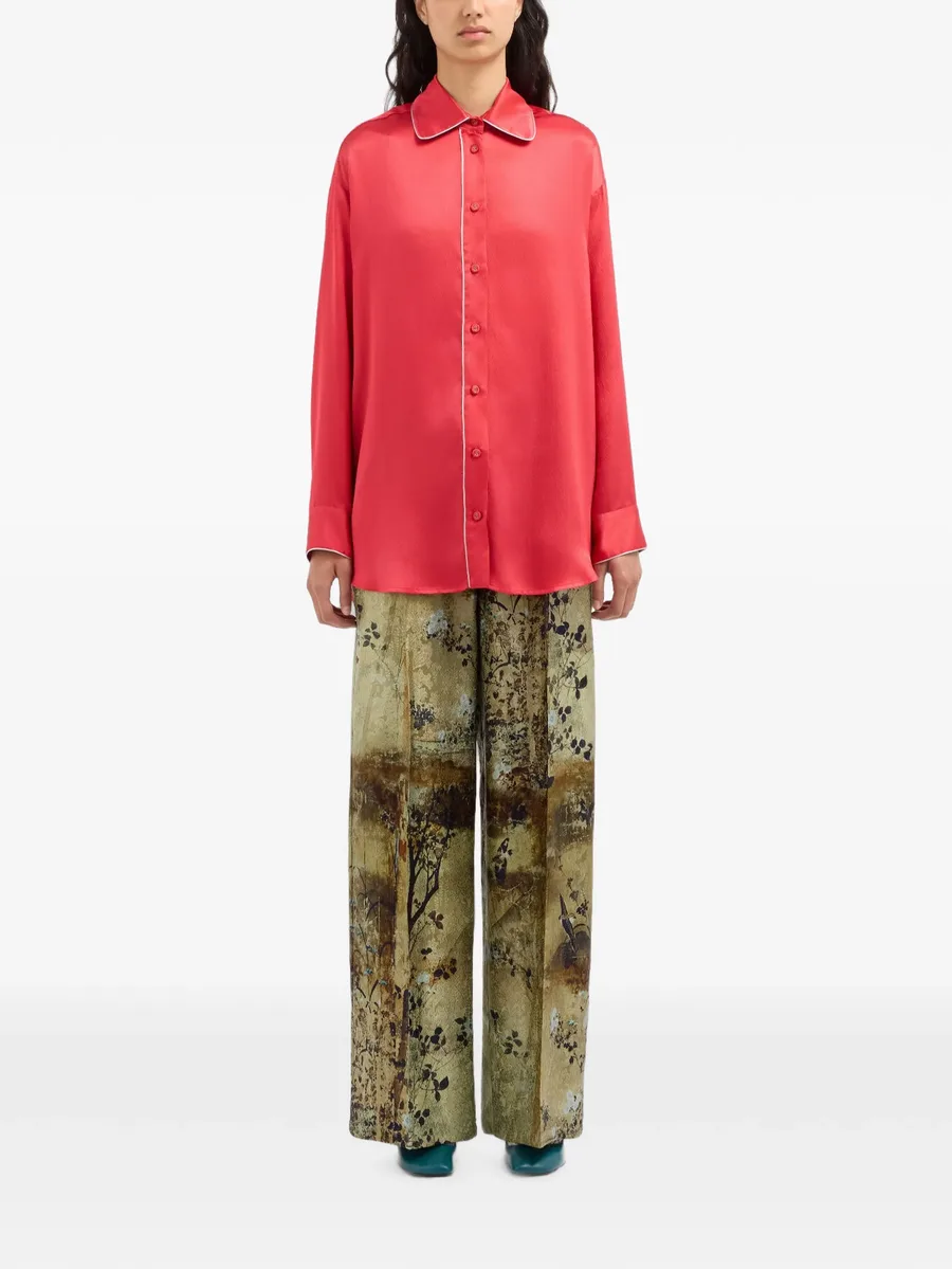 Mutka silk shirt 2