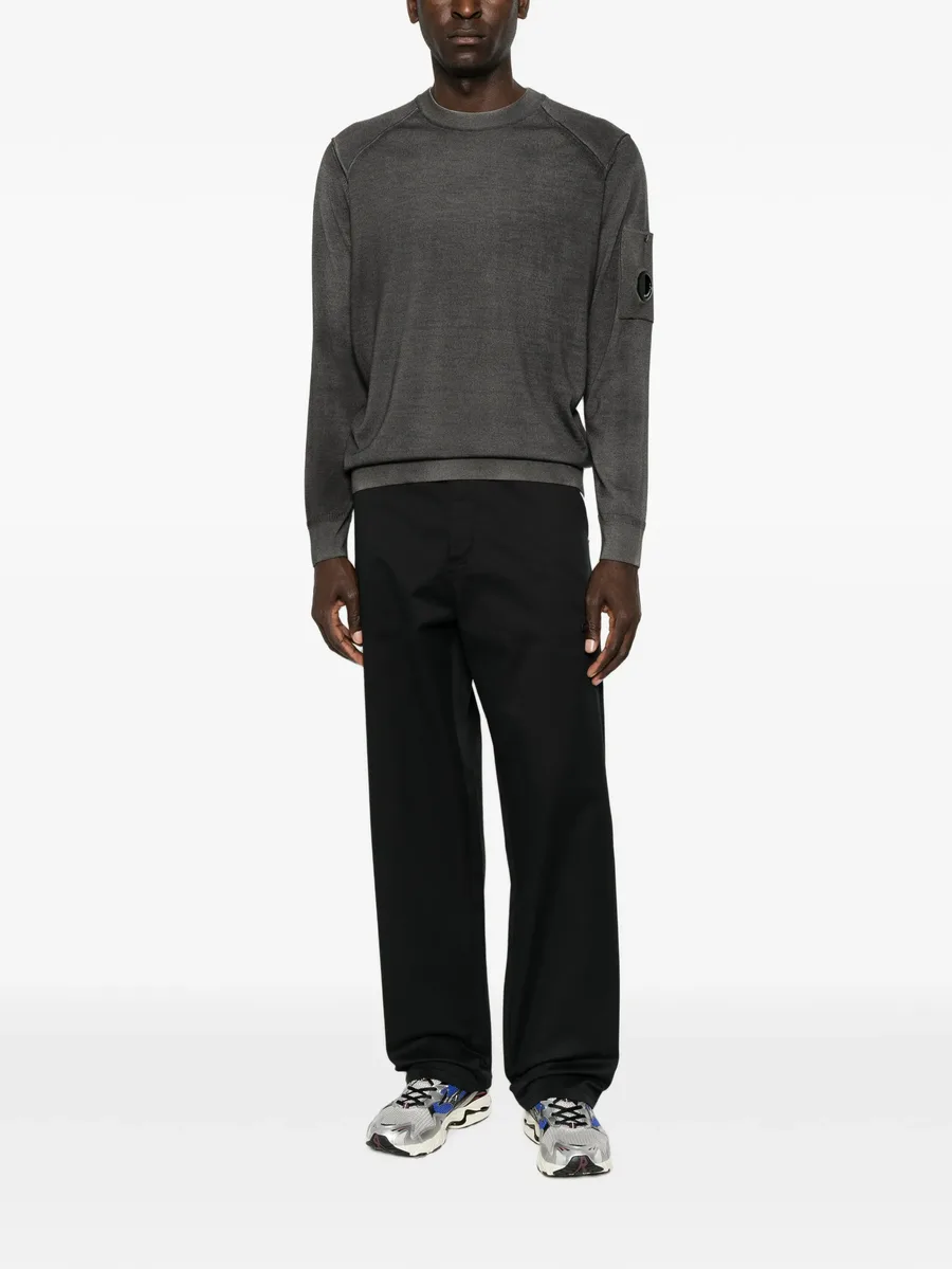 crew-neck wool sweater 2