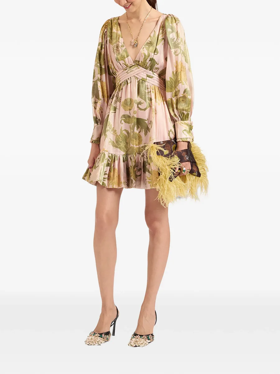 Beaming dress 2