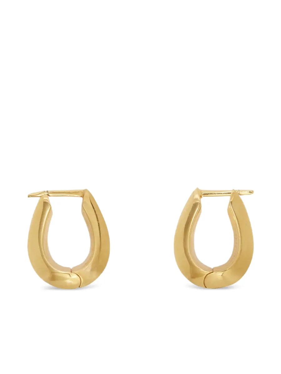 серьги-кольца Horseshoe 5