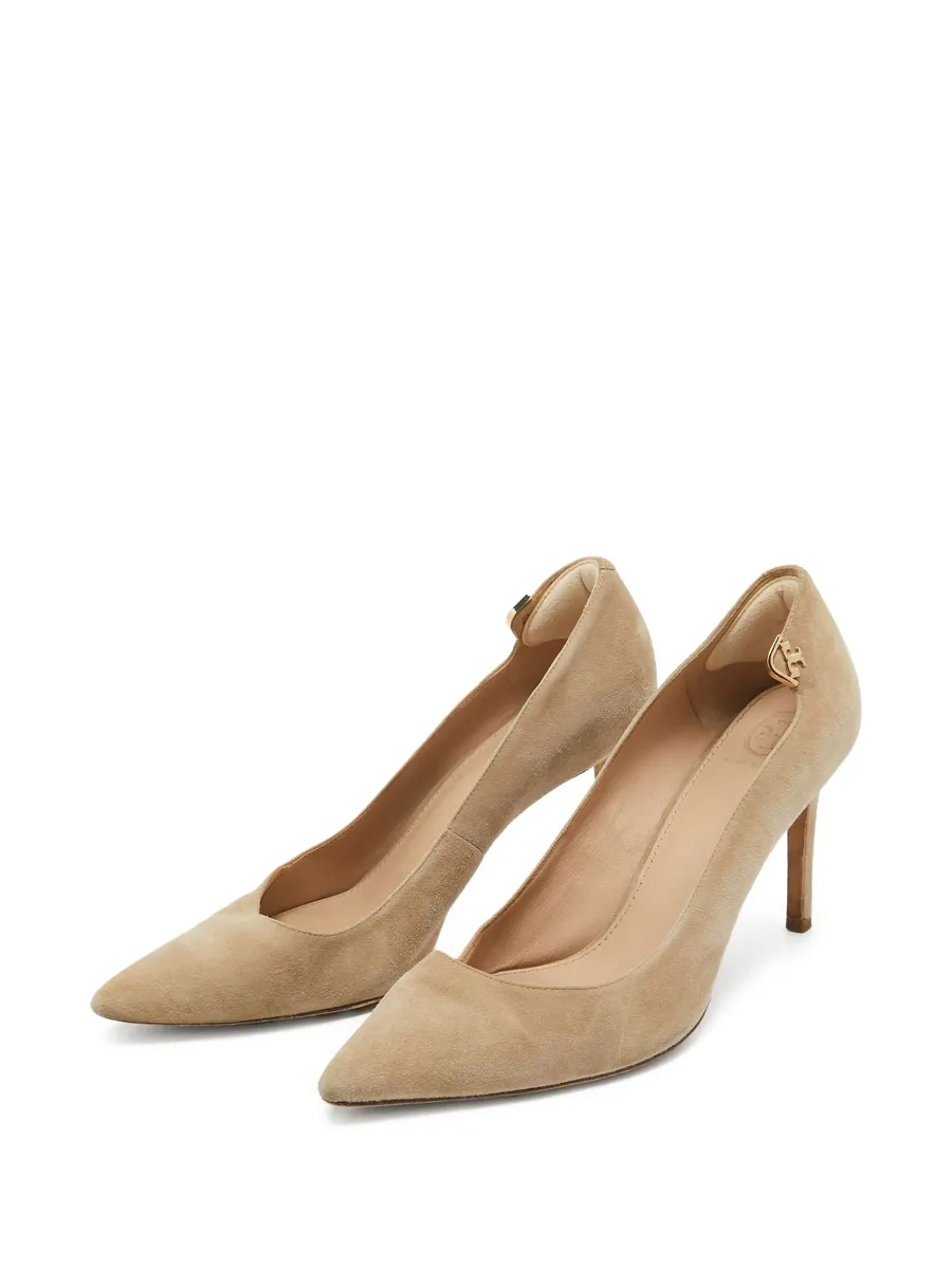 туфли Elizabeth pre-owned с заостренным носком 4