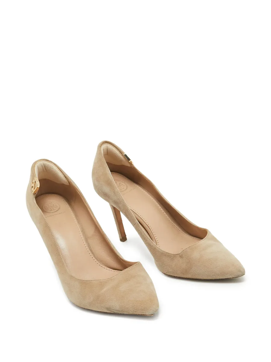 туфли Elizabeth pre-owned с заостренным носком 6
