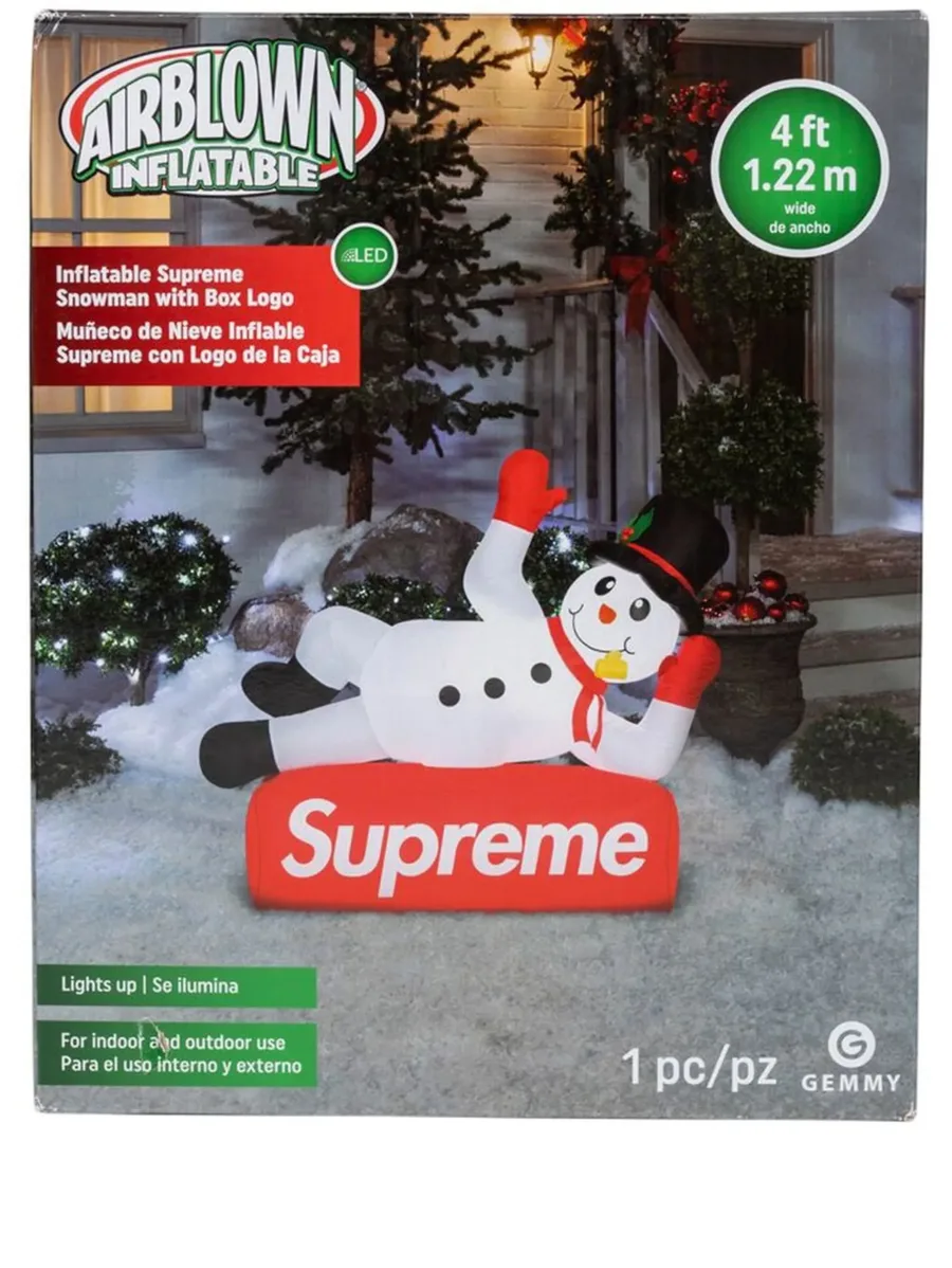 надувная фигурка Snowman 1