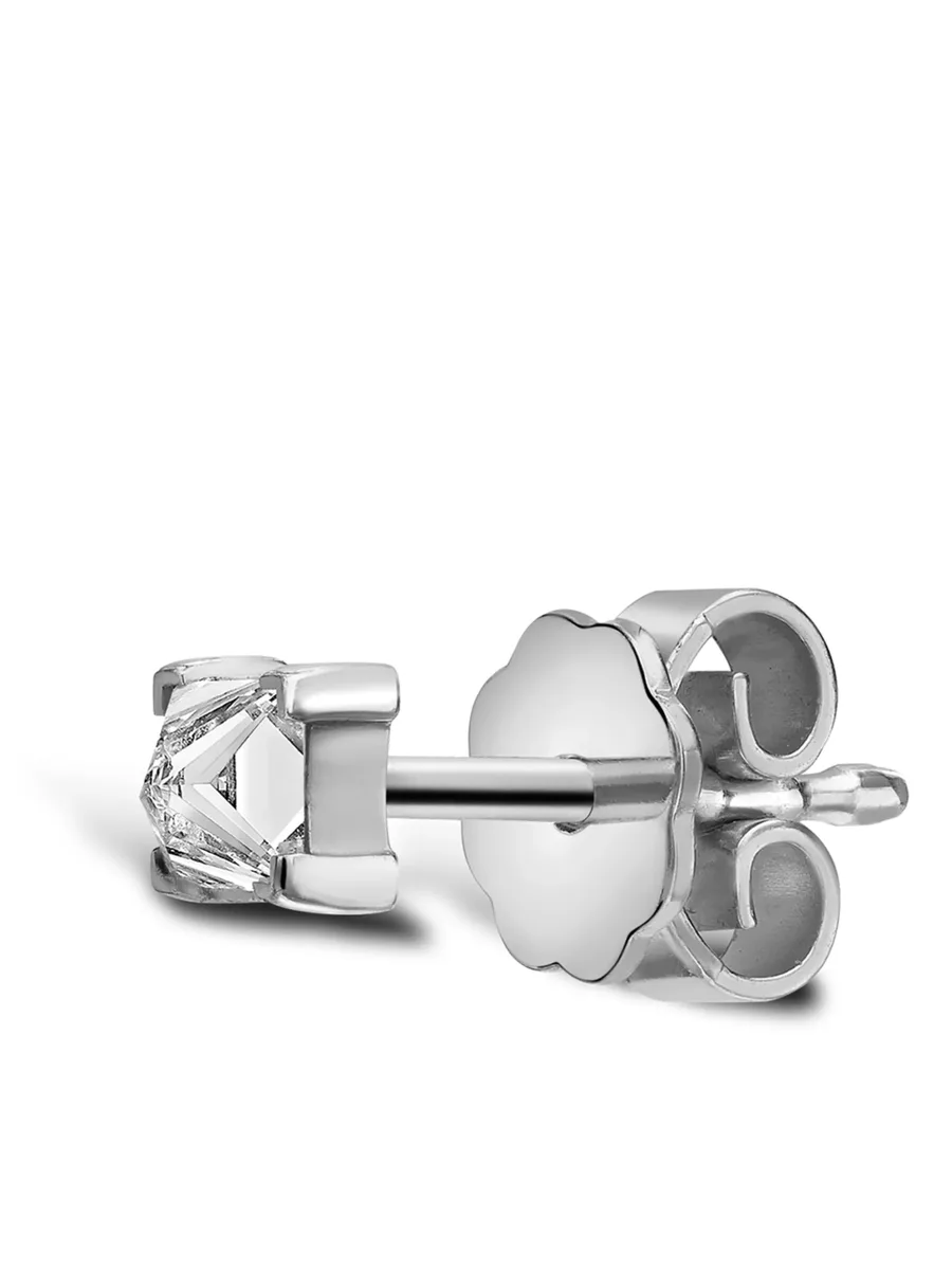 серьги RockChic из белого золота с бриллиантами 3