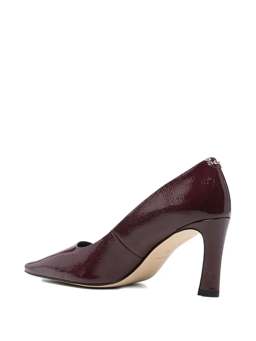 Darrah pointed-toe leather pumps 6