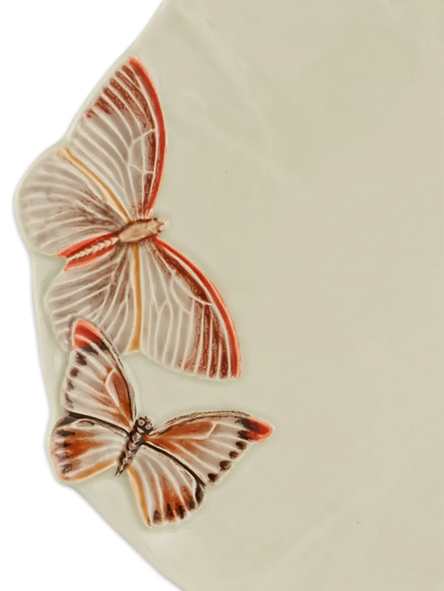 набор Cloudy Butterflies из двух тарелок 3